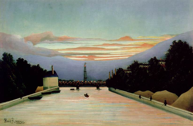 La Tour Eiffel, Ca Museum Of Fine Arts, Ho — Henri Julien Félix Rousseau (le Douanier)