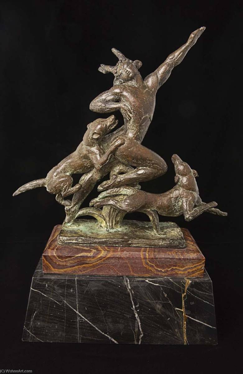 Actaeon ( 2) — Paul Manship
