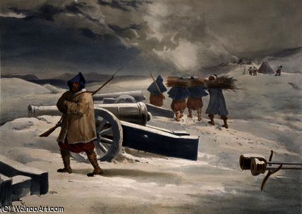Sentinel Of The Zouaves — ウィリアム・シンプソン