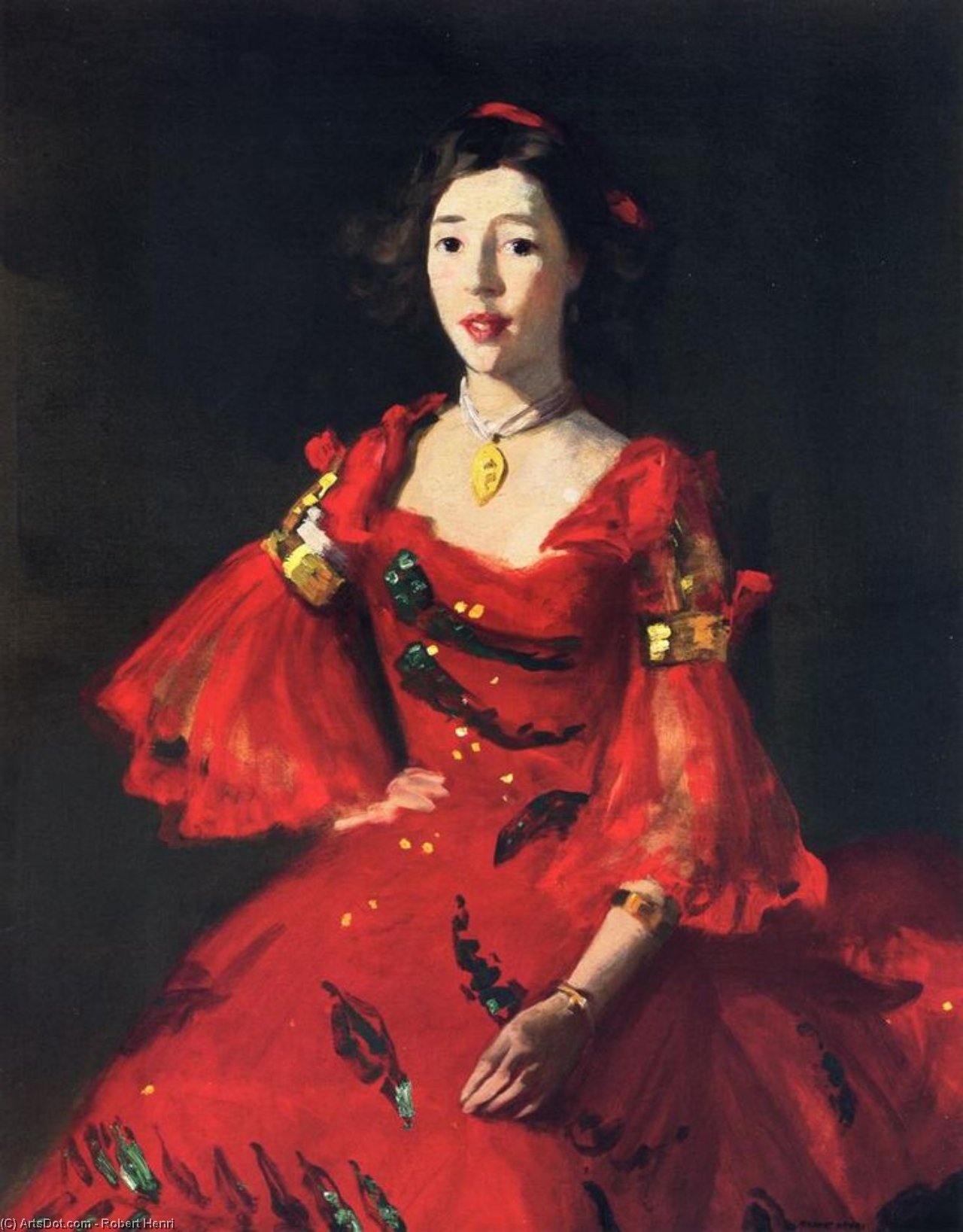 La Madrelenita — Robert Henri