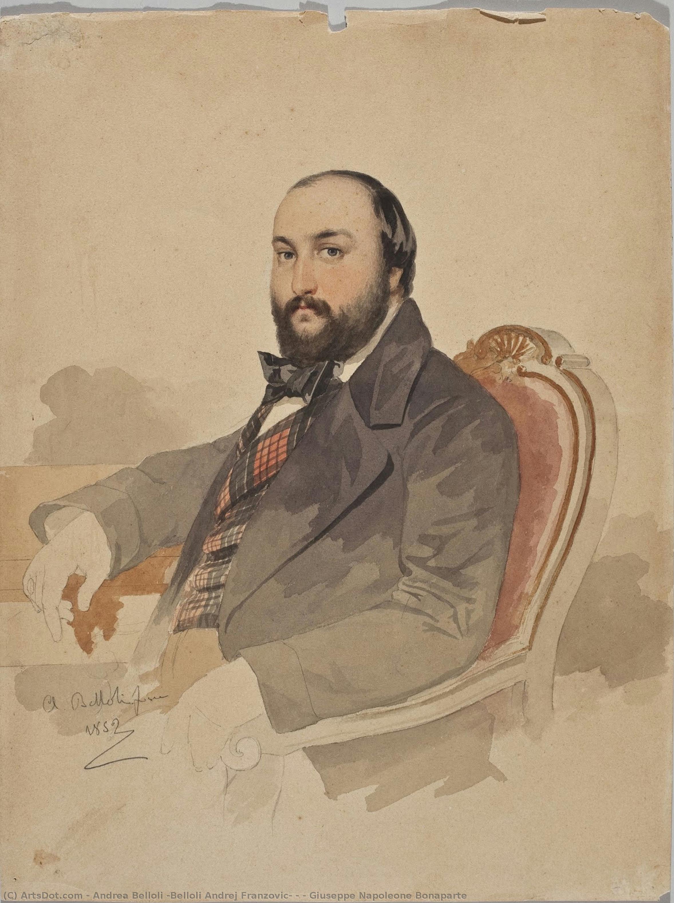 Giuseppe Napoleone Bonaparte — Andrea Belloli (belloli Andrej Franzovic) )