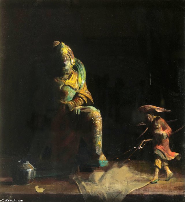 The War God — Hopvsep Pushman
