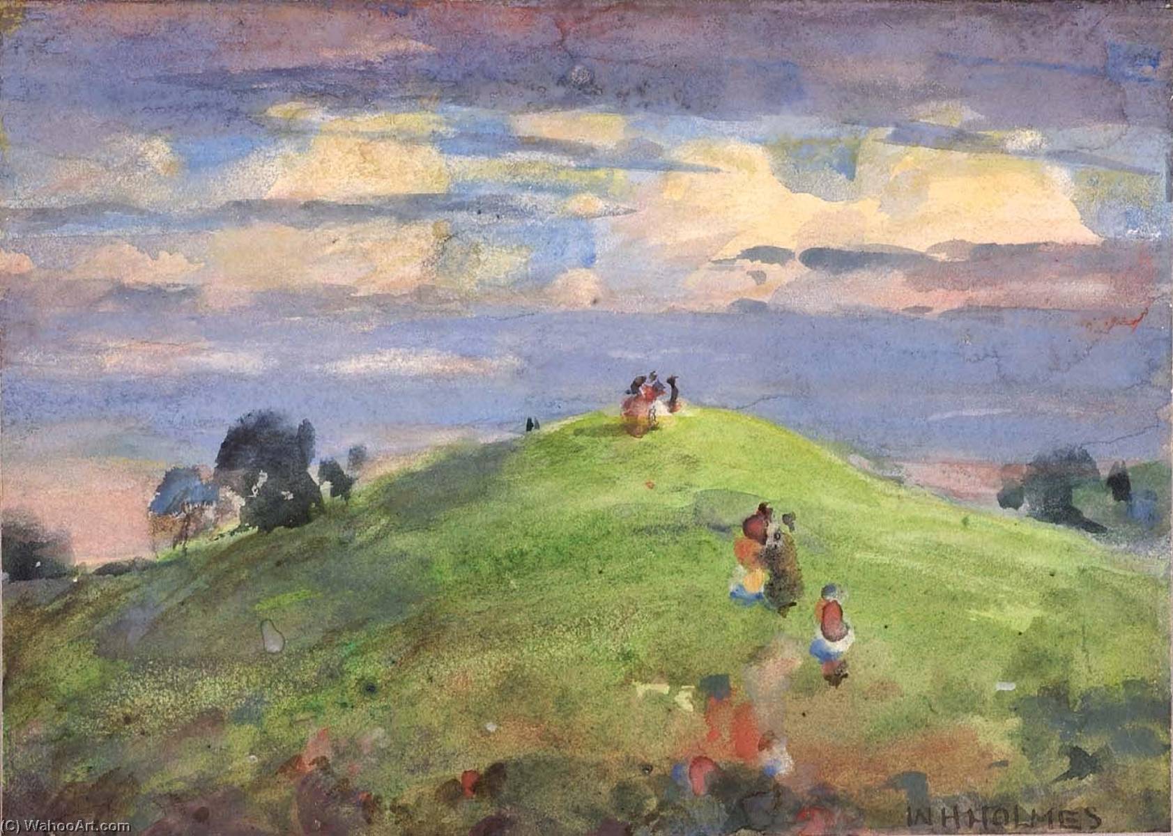 On The Sunset Hill, 1926 — William Henry Holmes