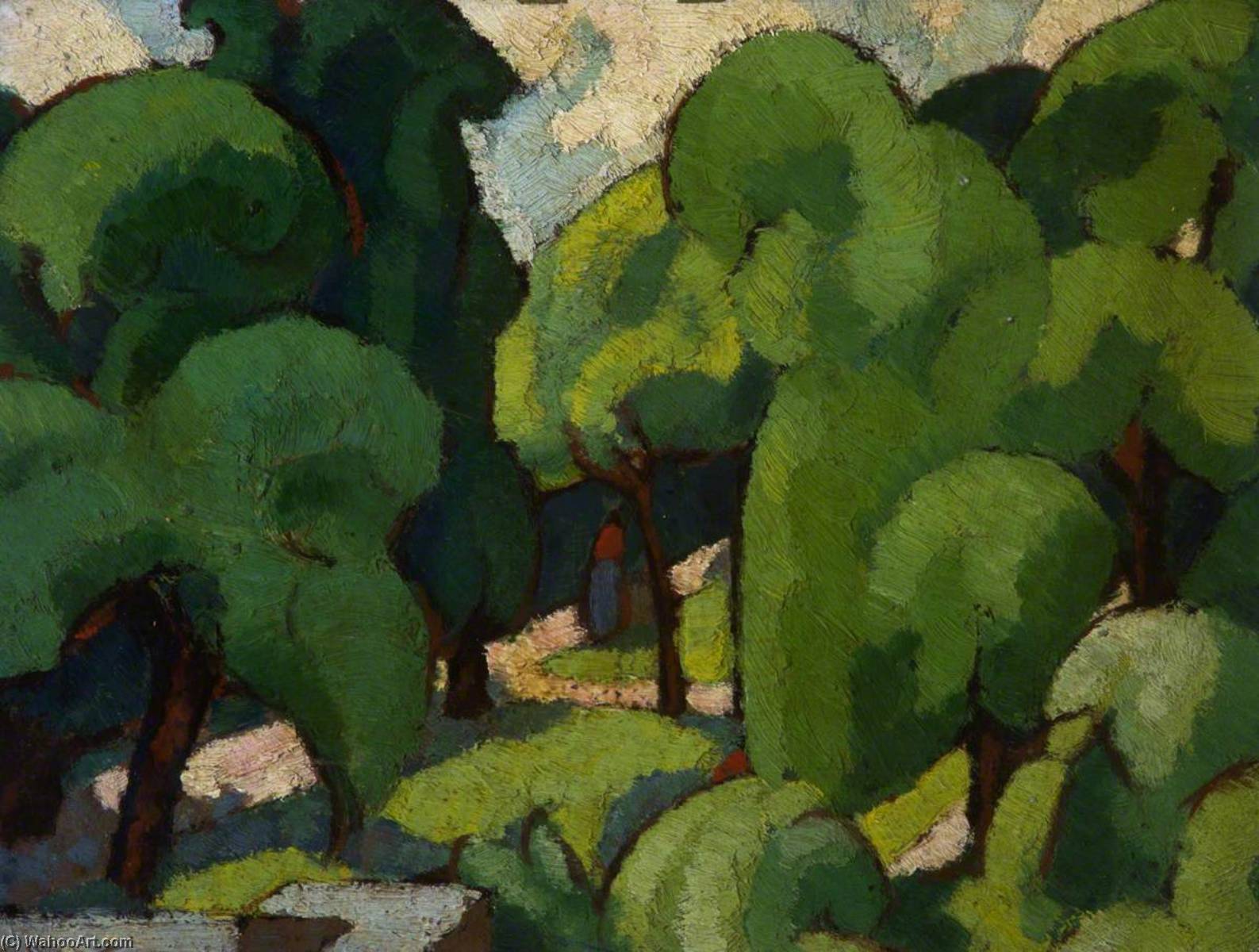 Trees In Carlyle Square — Margaret Morris