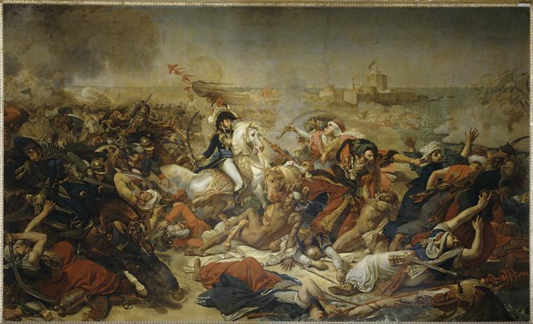 Bataille D'aboukir.25 Juillet 1799 — Antoine-jean Gros (baron Gros)