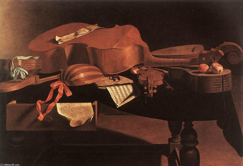 Musical Instruments — Evaristo Baschenis
