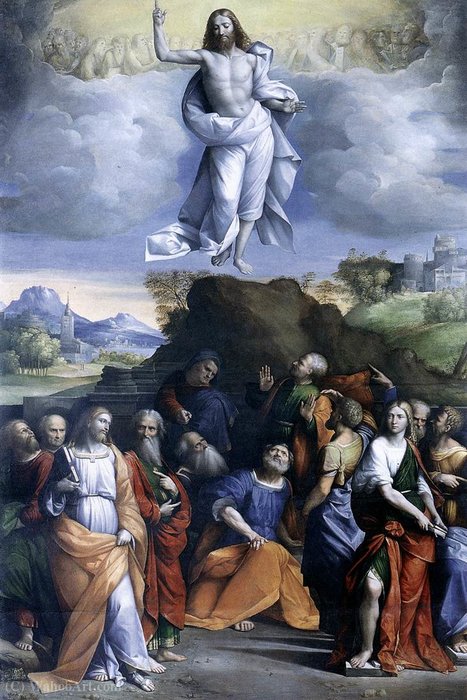 Ascension Of Christ — Garofalo