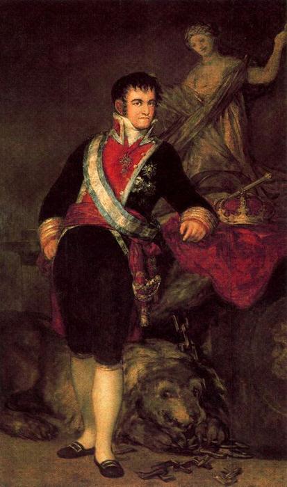 Fernando Vii — Francisco José De Goya Y Lucientes