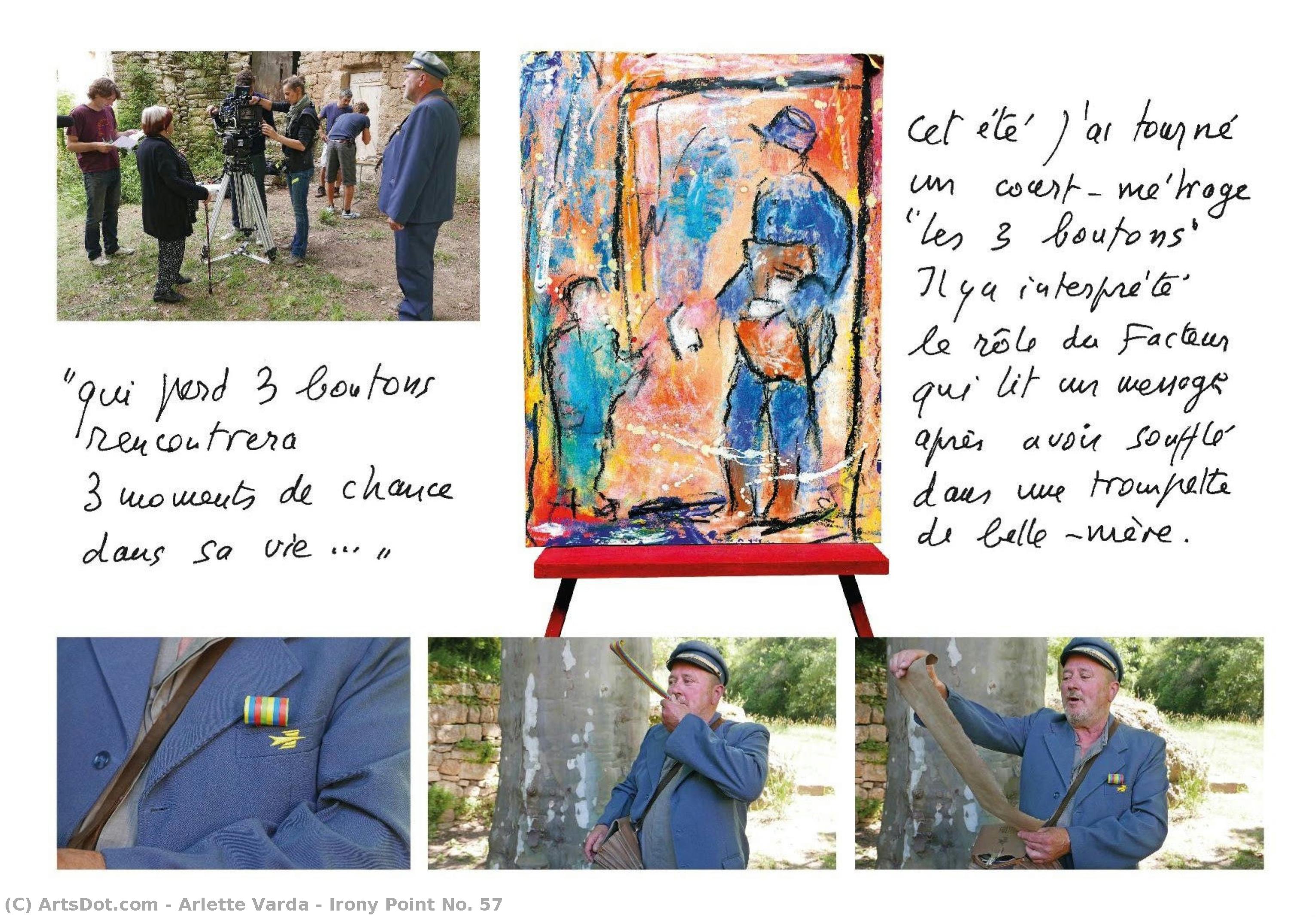 Irony Point No. 57 — Arlette Varda