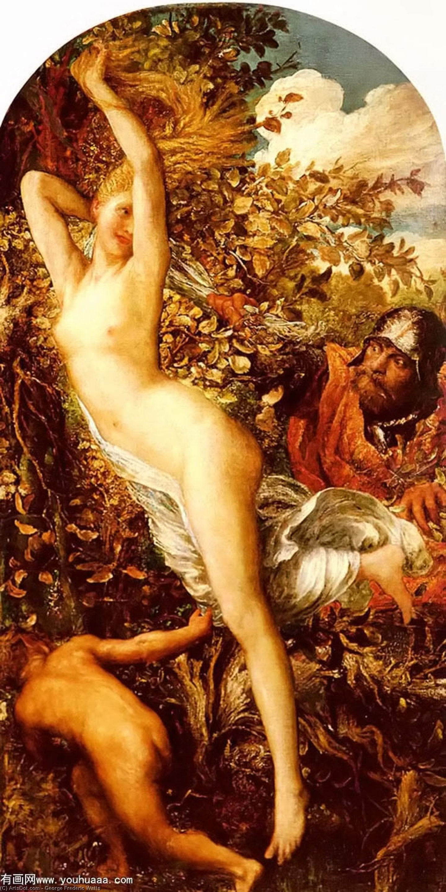 Fata Morgana — George Frederic Watts