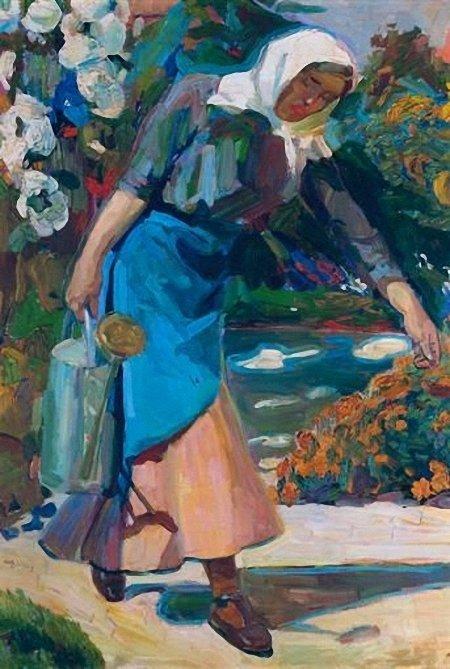 In The Garden — Nikolaos Lytras