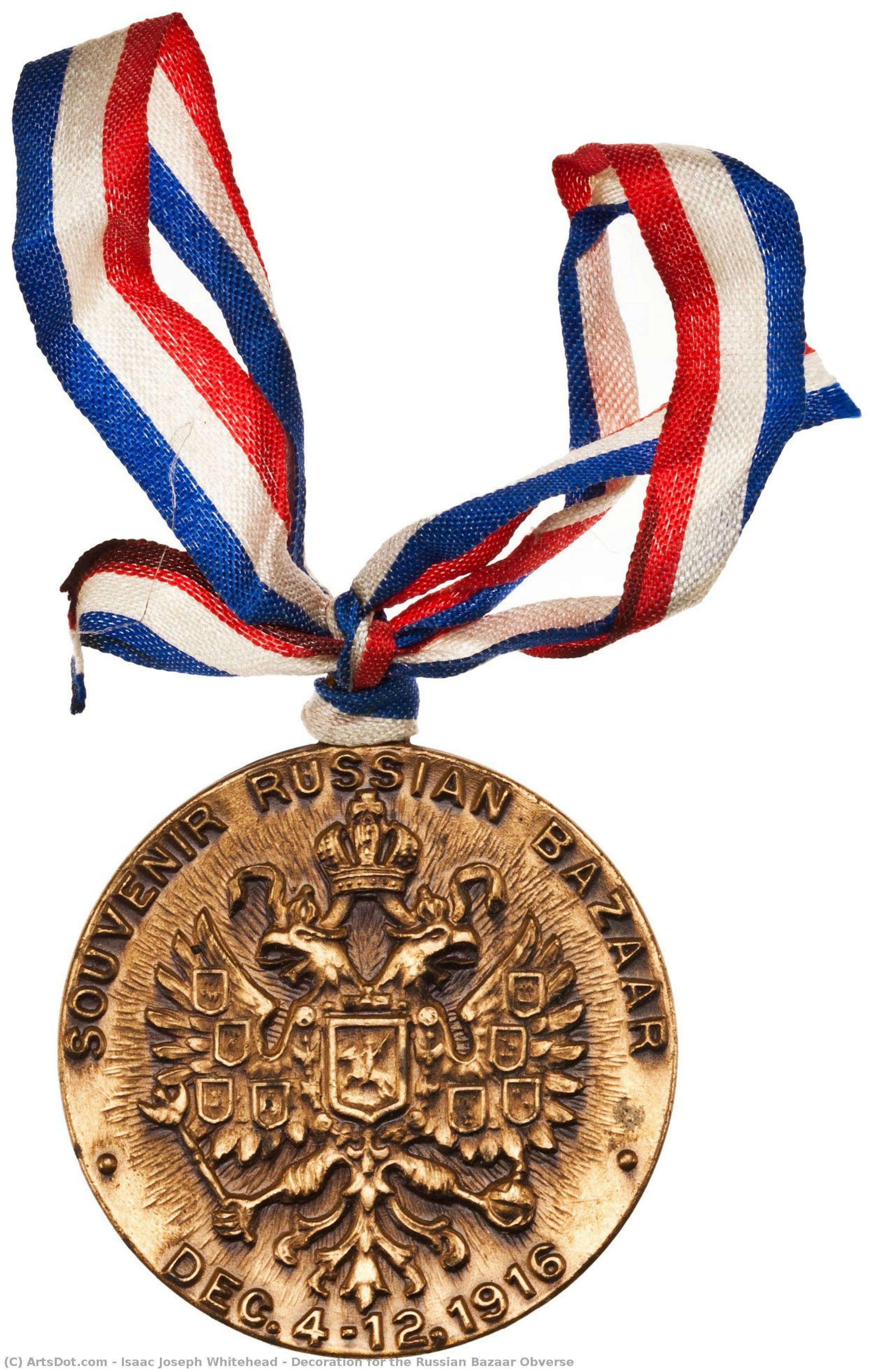 Decoration For The Russian Bazaar Obverse — Isaac Joseph Whitehead