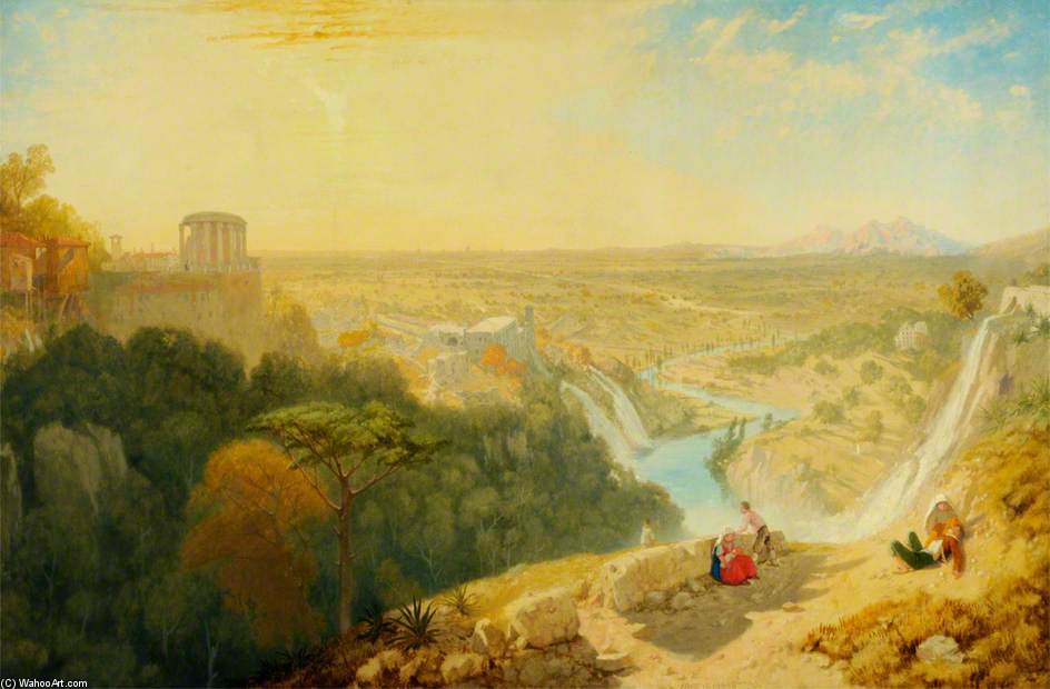 Rome From Tivoli, Italy — Джеймс Бейкер Пайн