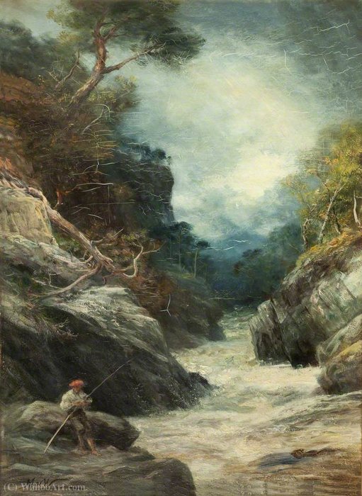 The Waters Of Glen Affric — Džon Makvriter