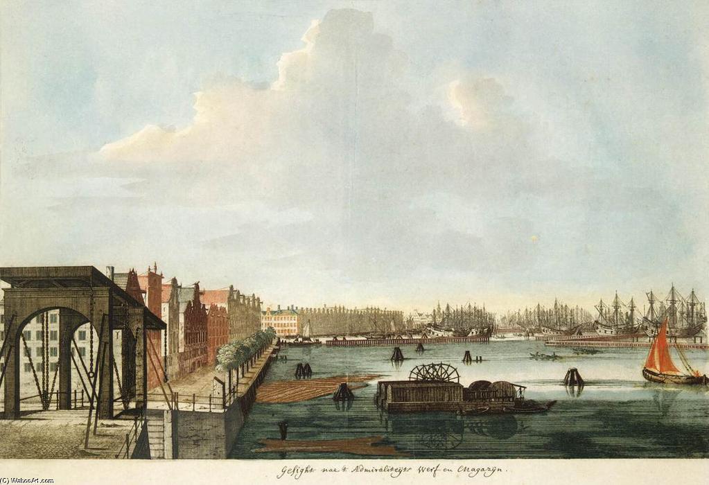 Admiralty Shipyard — Johannes Teyler