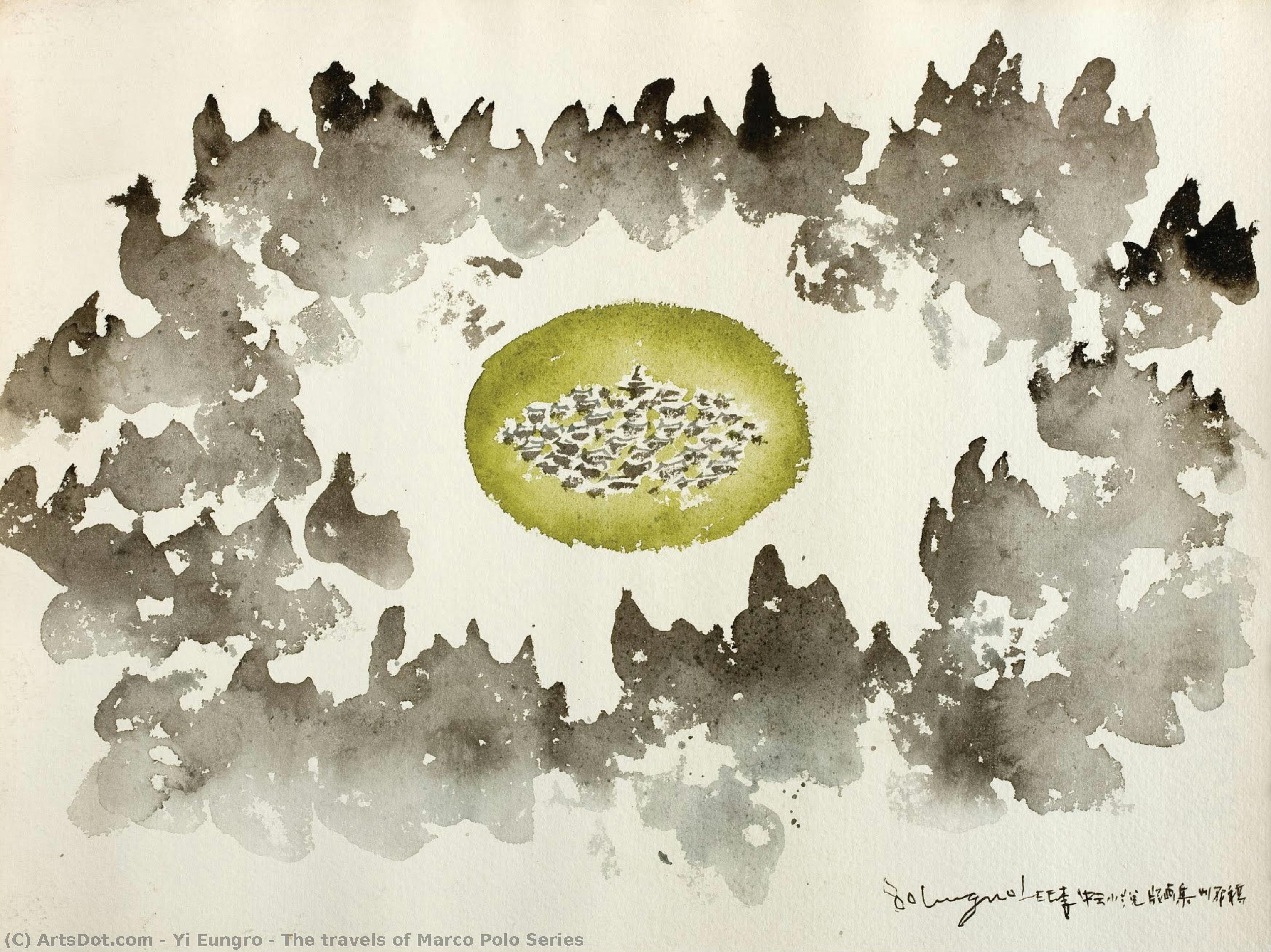 The Travels Of Marco Polo Series — Yi Eungro