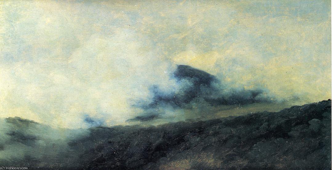 Rocca Di Papa In The Mist — Pierre-henri De Valenciennes