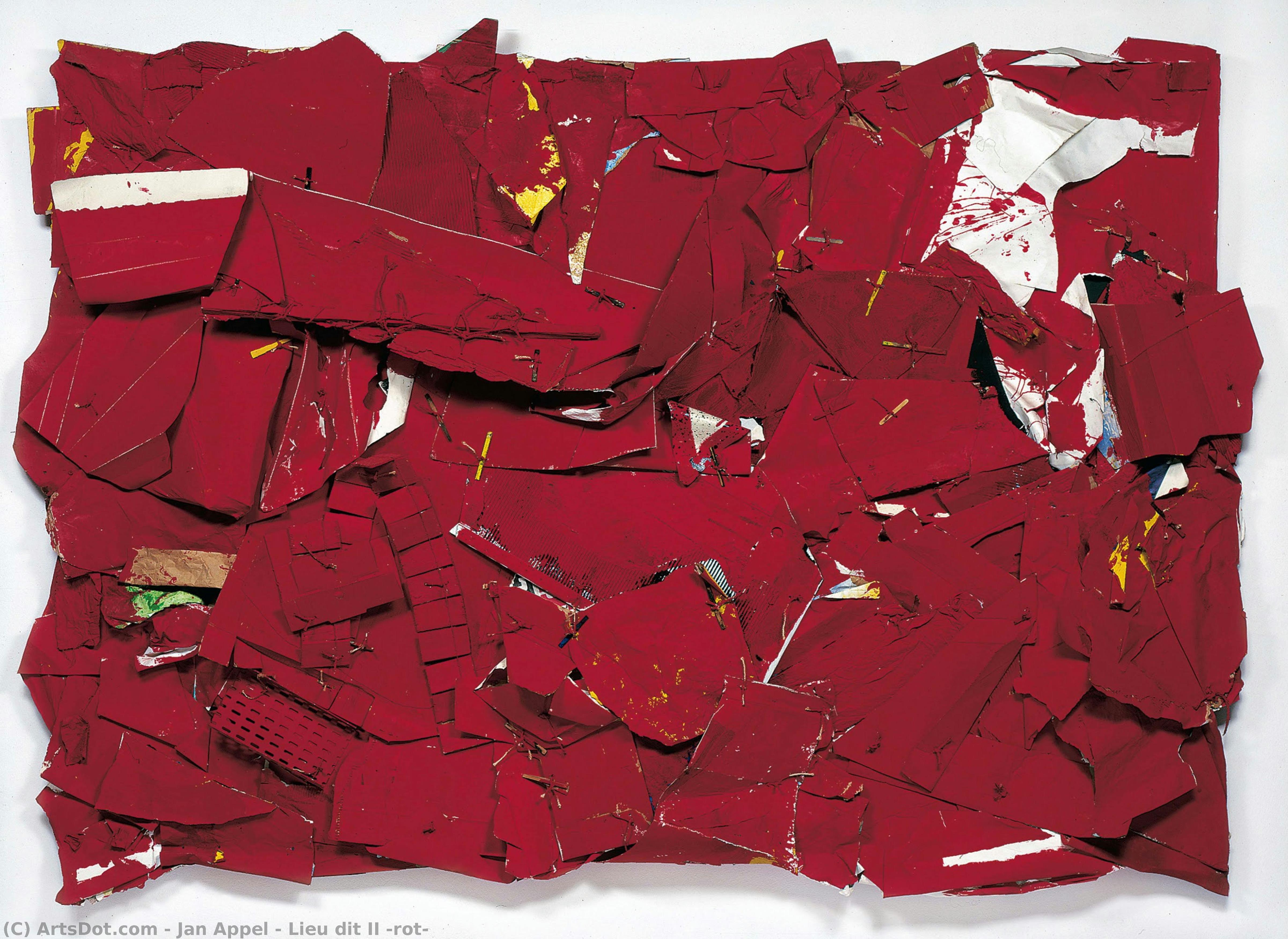 Lieu Dit Ii (rot) — Jan Appel