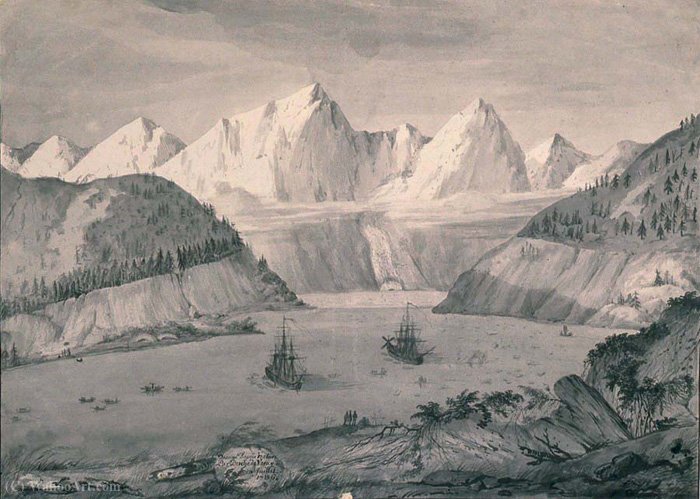 Bottom View Of The Port Of French — Gaspard Duché De Vancy