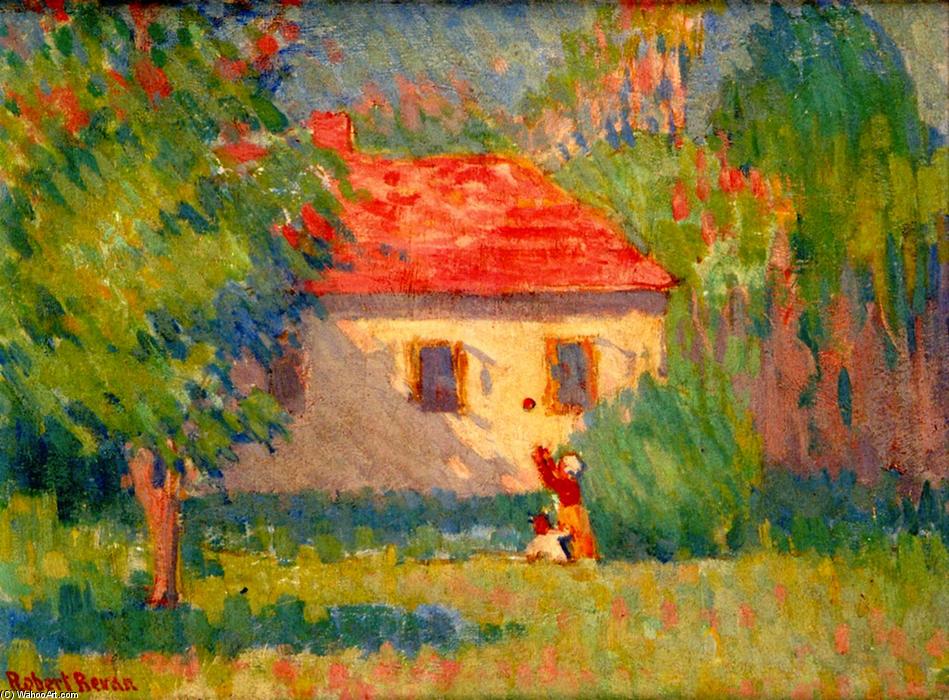 The Little Villa — Robert Polhil Bevan