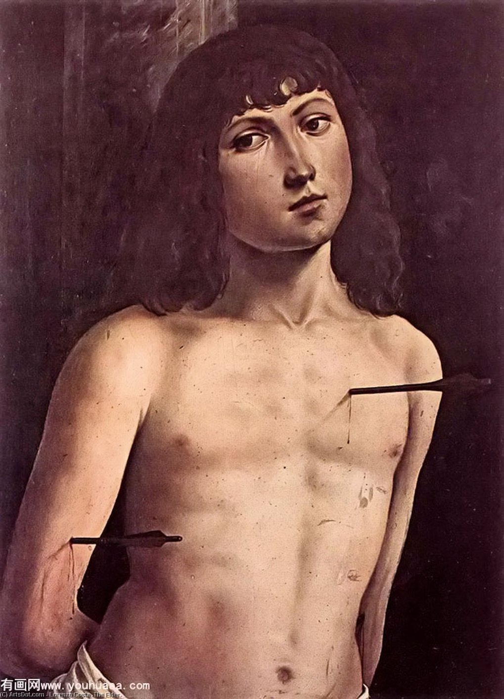 St Sebastian — Lorenco Kosta (stariji)