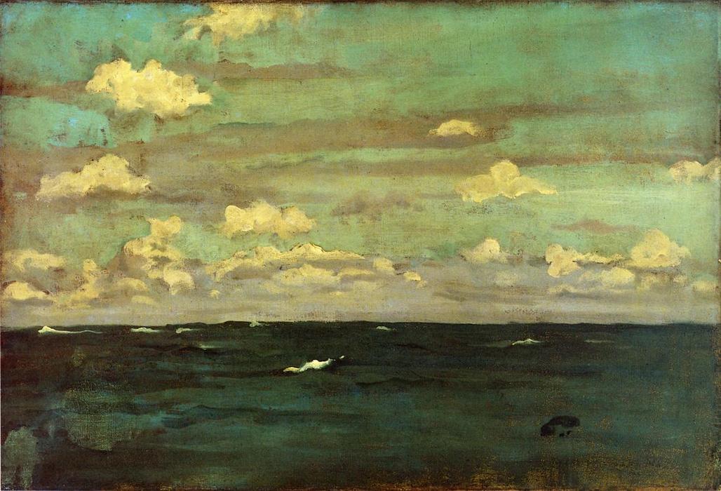 Violet And Siilver: A Deep Sea — Džejms Abbot Meknil Visler