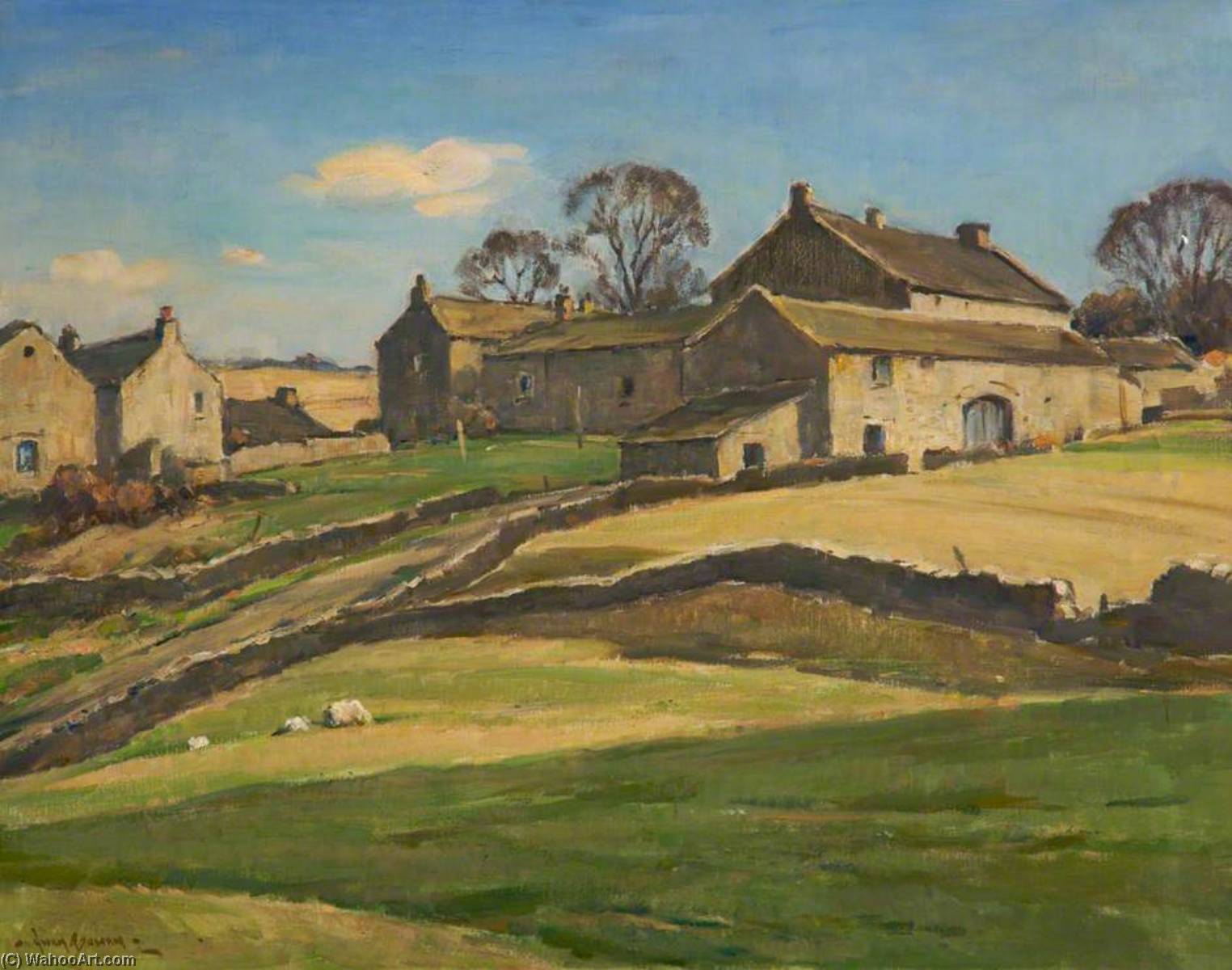 The Village On The Hill, Appletreewick, North Yorkshire — Owen Bowen