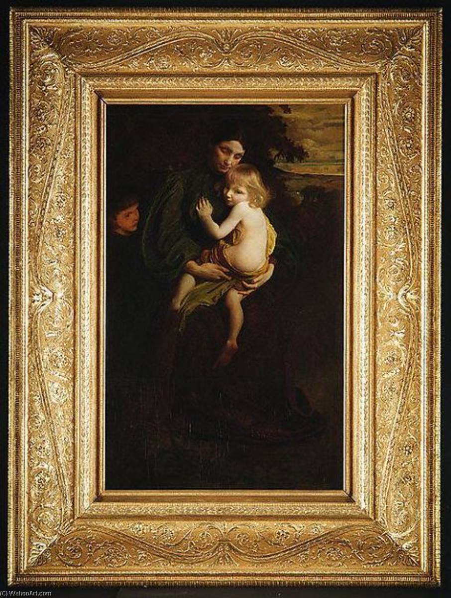 Mother And Child — George De Forest Brush