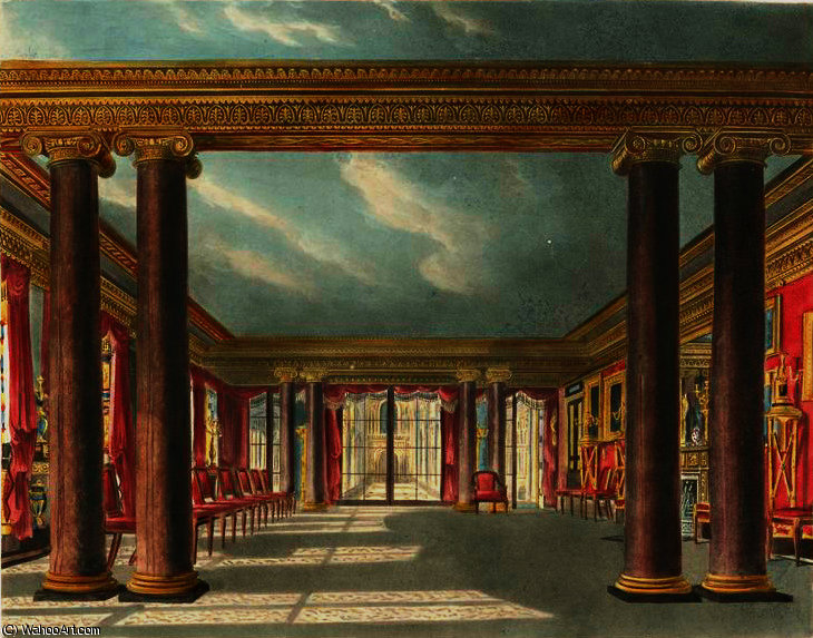 Carlton House, Dining Room — Чарльз Уайлд