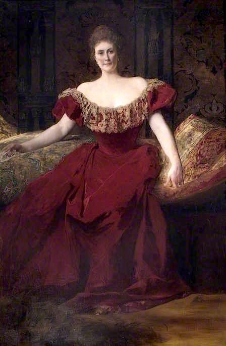 Henrietta Maria Walter, Wife Of Arthur Fraser Walter Of Bearwood, High Steward Of Woking — Jean-joseph Benjamin-constant