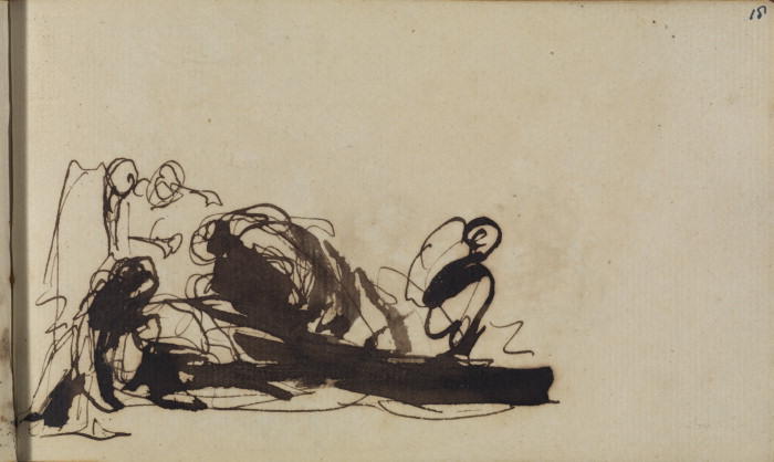 Sketch 141 — George Romney