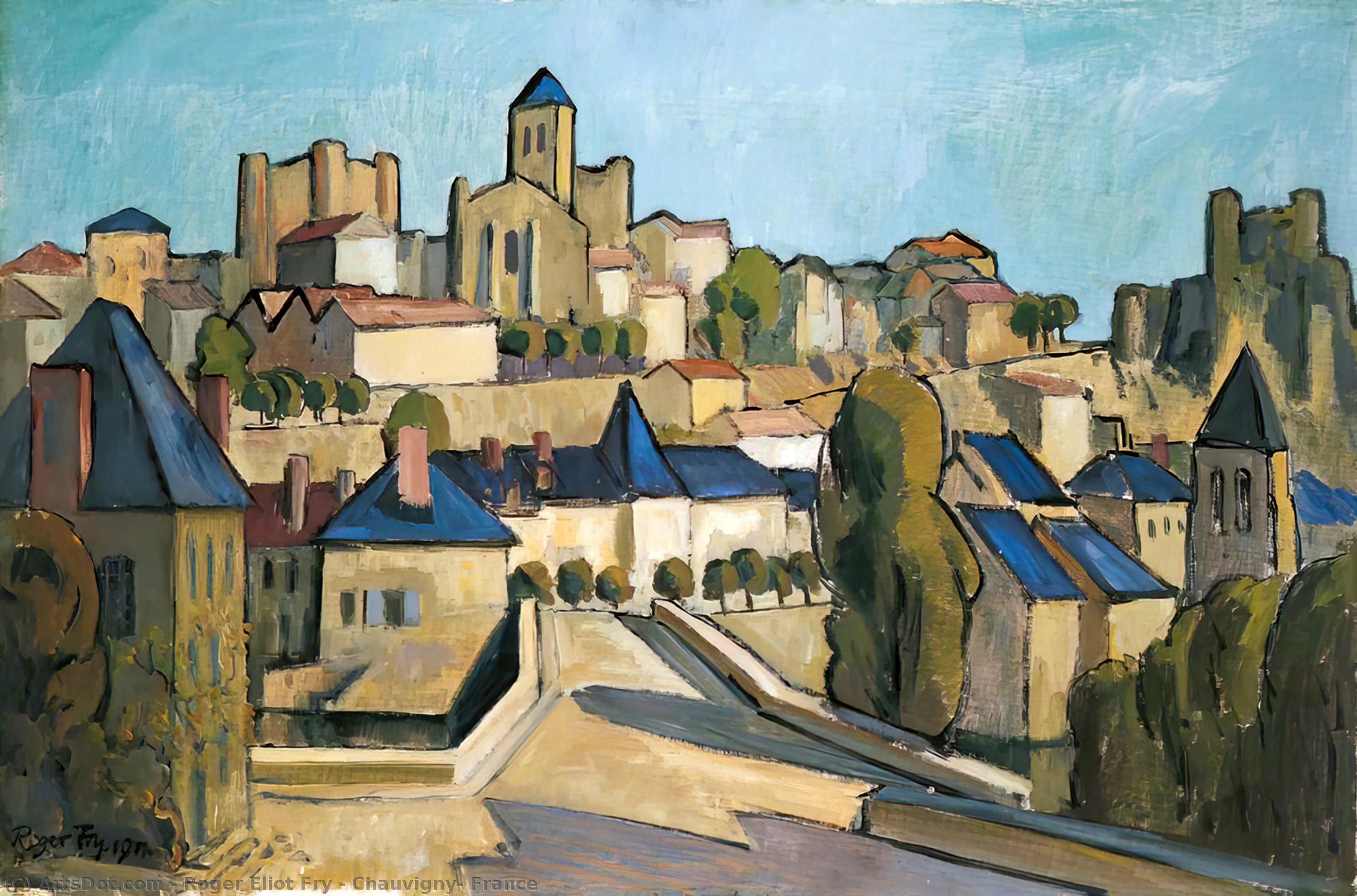 Chauvigny, France — Roger Eliot Fry