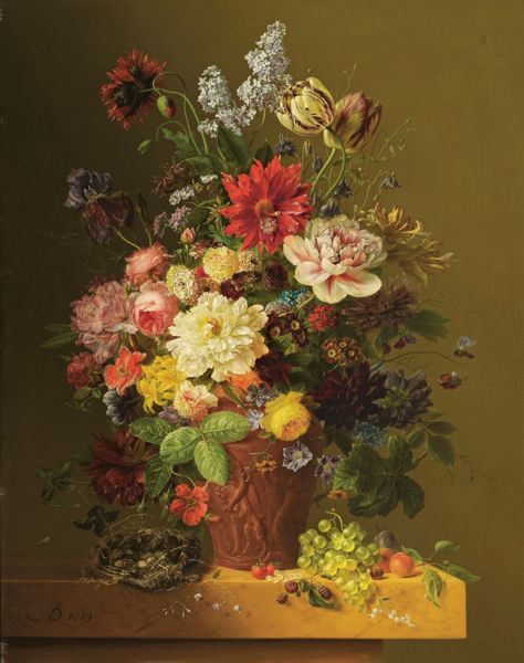 Floral Still Life — Arnoldus Bloemers