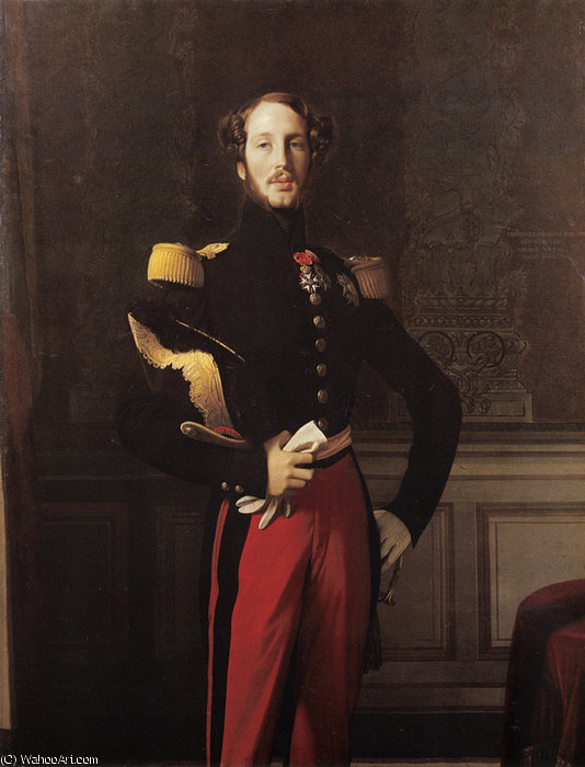 Ferdinand Philippe Louis Charles Henri — Jean-auguste-dominique Ingres
