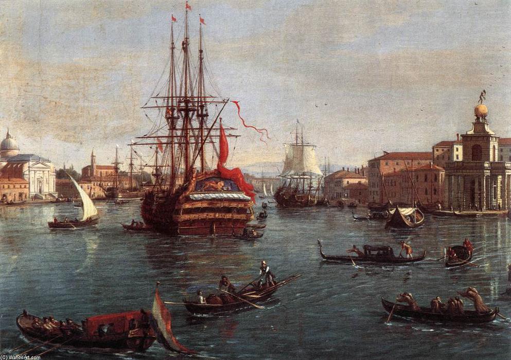 Bacino Di San Marco (detail) — Gaspar Van Wittel (caspar Andriaans Van Wittel)