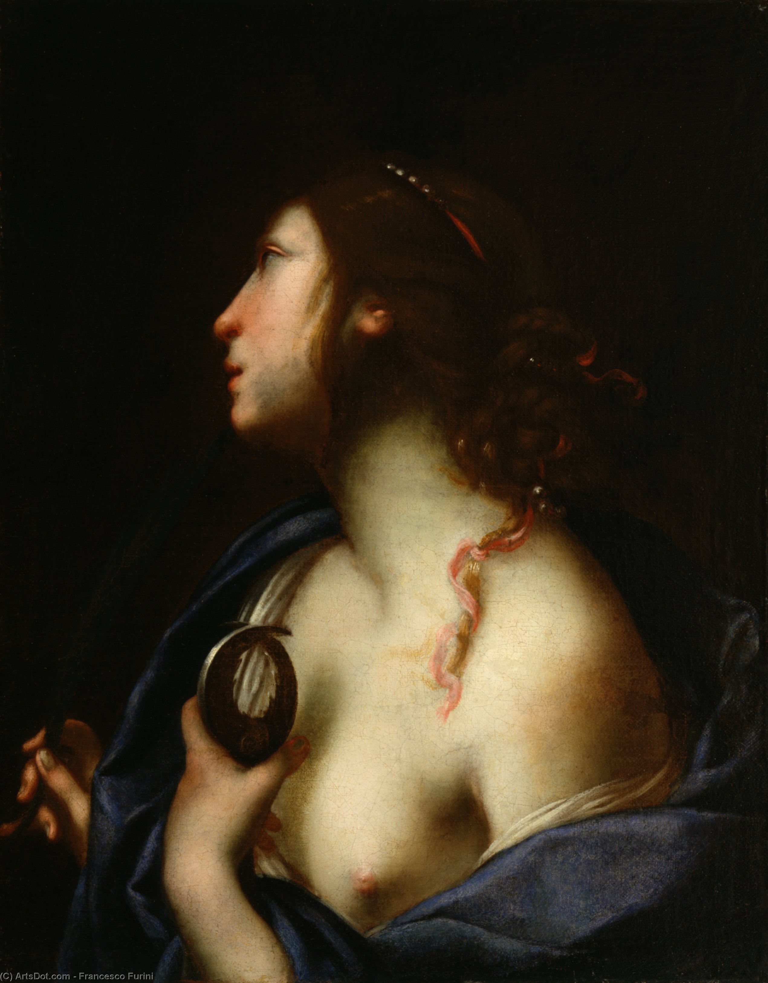 St. Agatha — Francesco Furini
