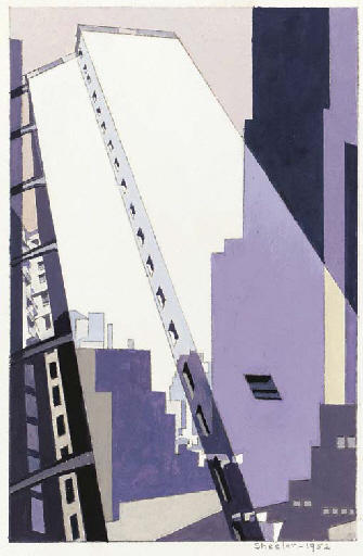 Convergence Ii — Charles Rettew Sheeler Junior