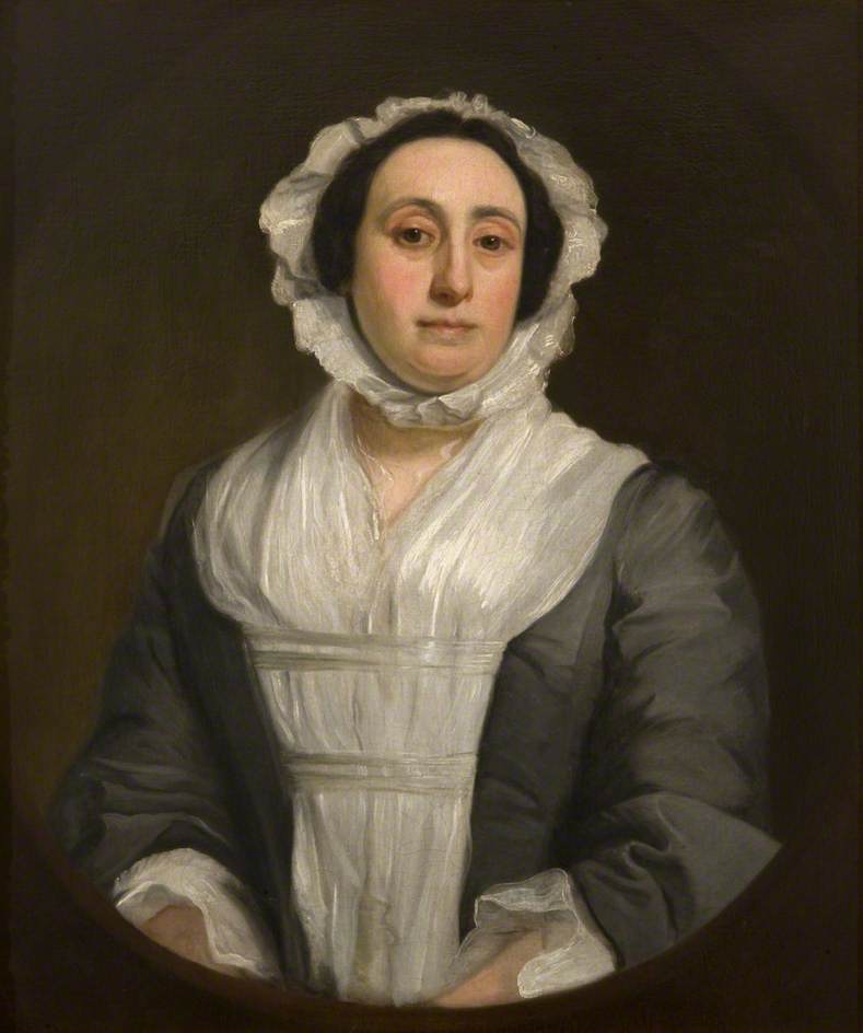 Portrait Of A Lady — George Beare