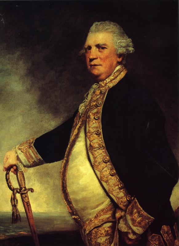 Augustus Keppel1 — Рейнольдс