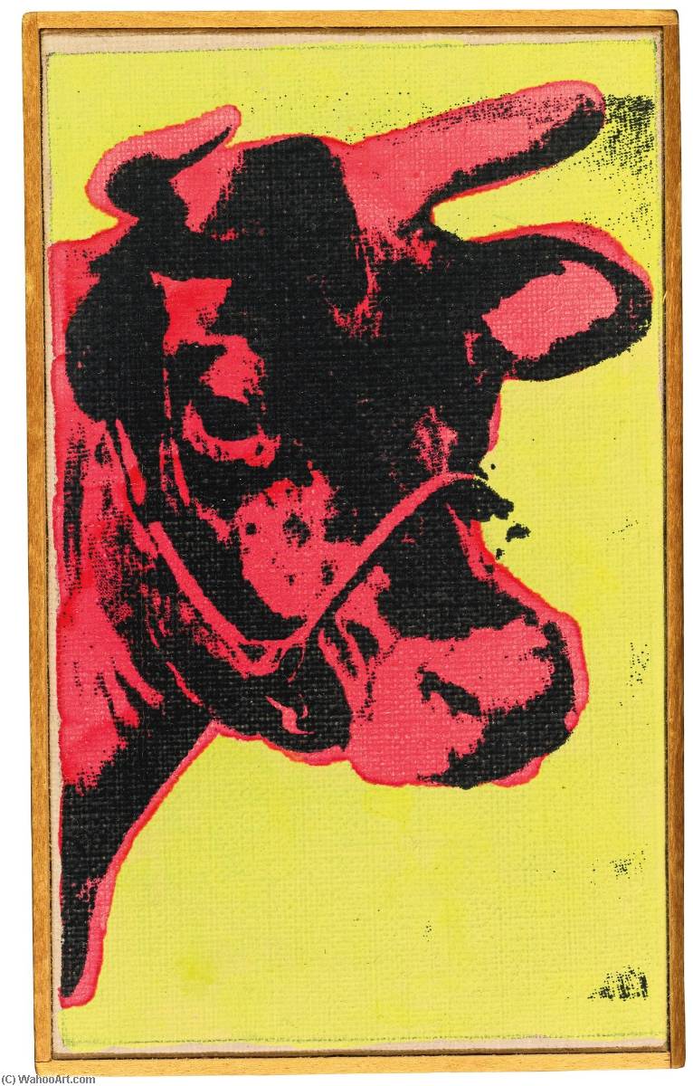 Warhol, Cow — Richard Pettibone