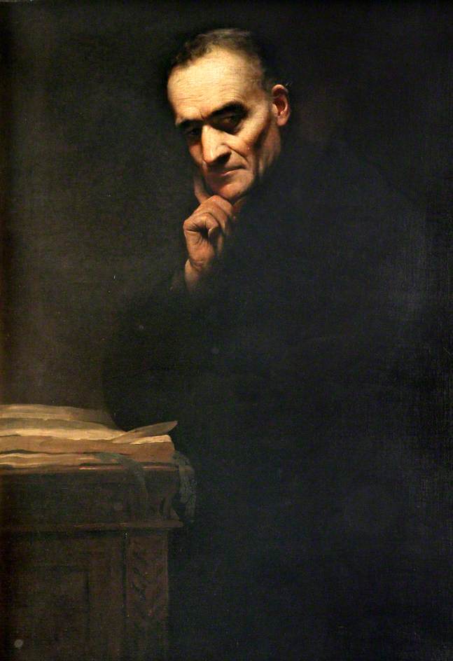 Father Anderledy (1819–1892) — Henry Jones Thaddeus