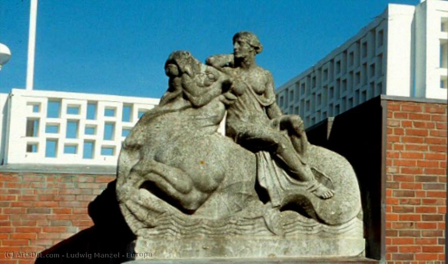 Europa — Ludwig Manzel