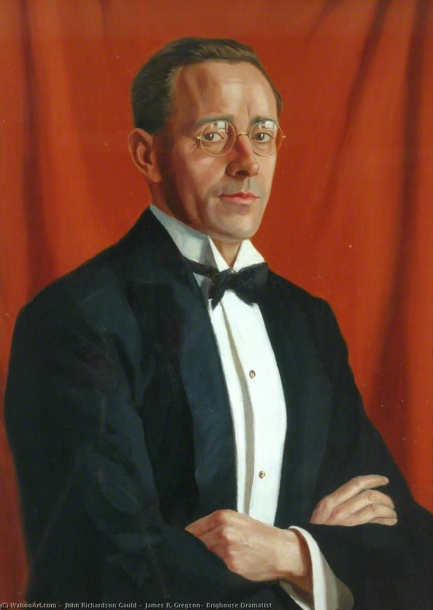 James R. Gregson, Brighouse Dramatist — John Richardson Gauld