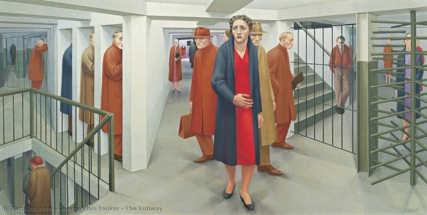The Subway — Džordž Klair Tuker
