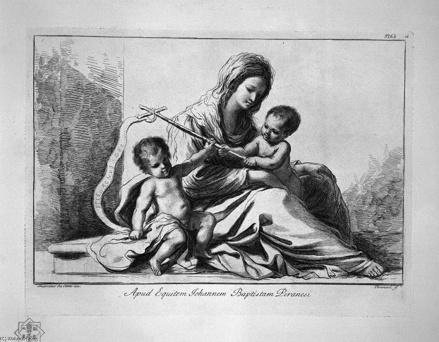 Madonna And Child With St. John The Baptist — Giovanni Battista Piranesi