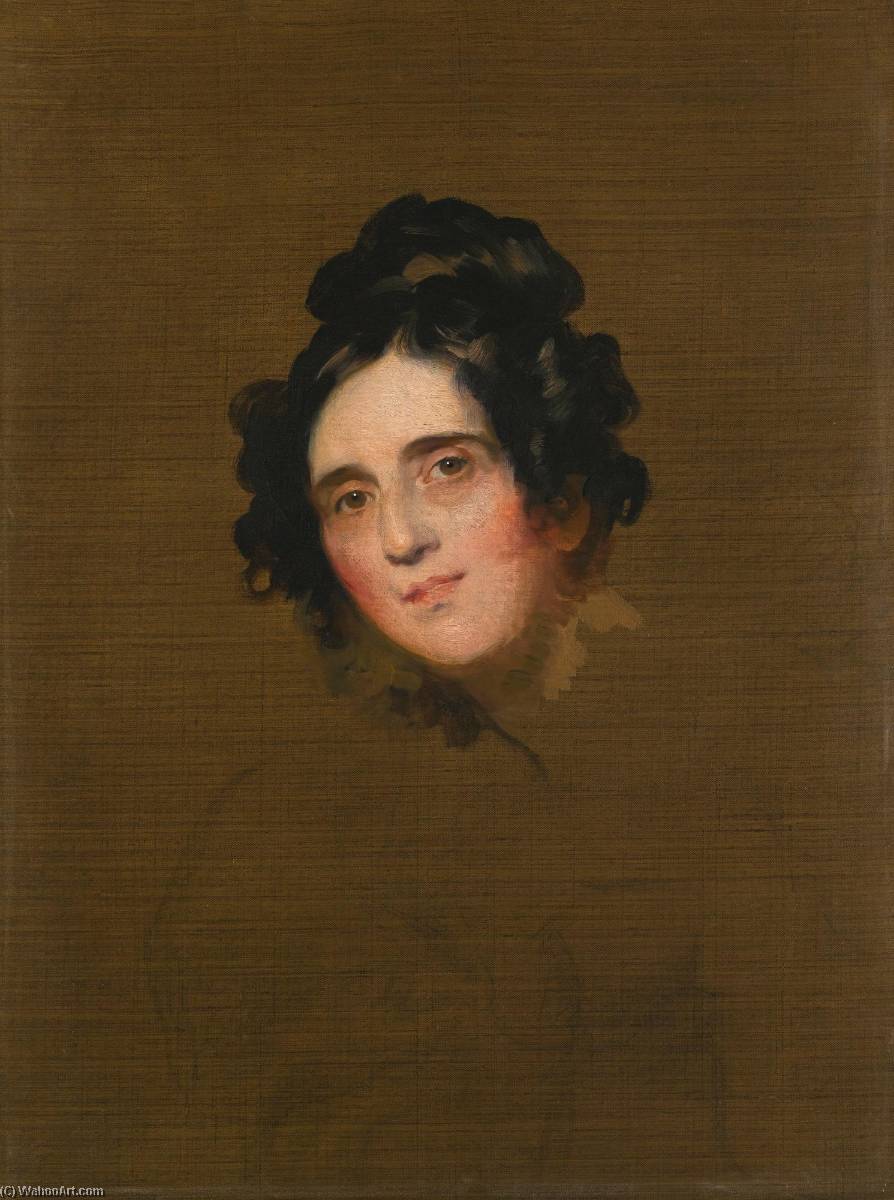 Portrait Of Susan, Countess Of Guildford (1771 1837) — Sir Thomas Lawrence