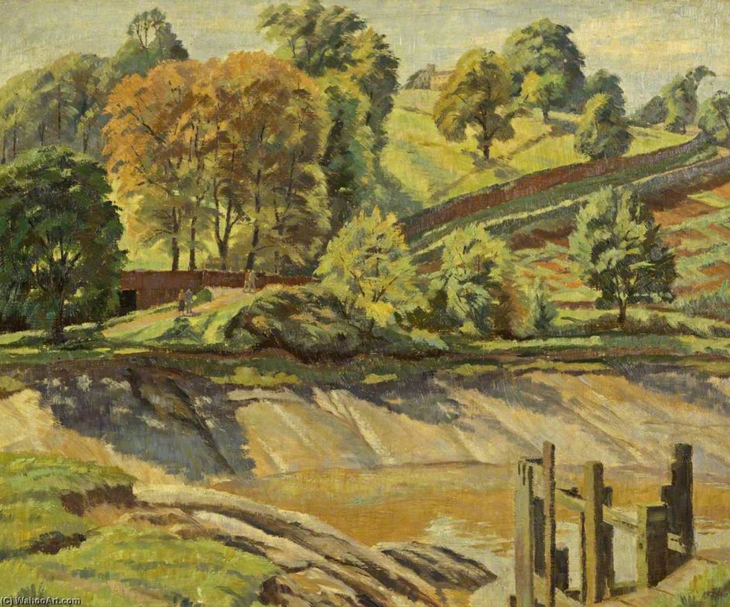 Rownham Hill, Bower Ashton — Donald Ewart Milner