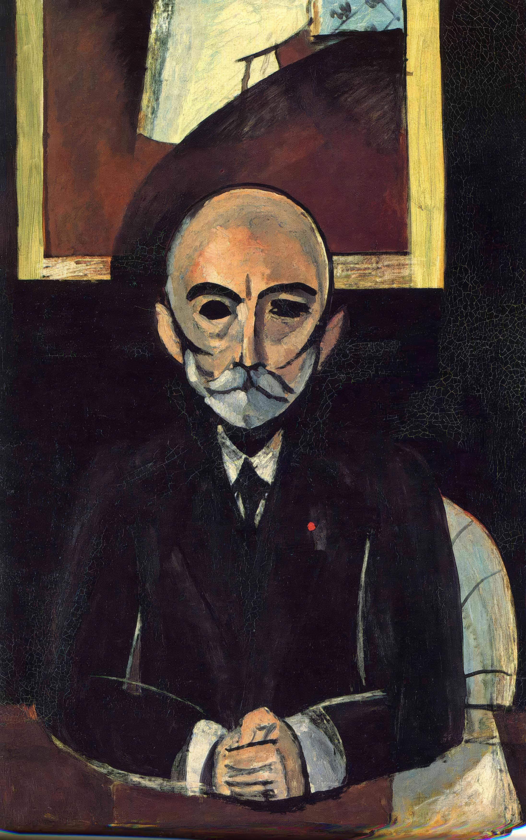Auguste Pellerin Ii Öl Auf Leinwand Paris, Musée National D'art Moderne — Henri Matisse
