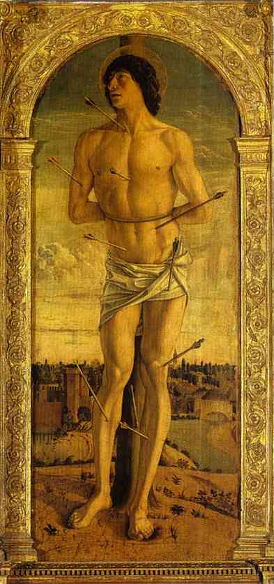 St. Sebastian — ジョヴァンニ・ベッリニ