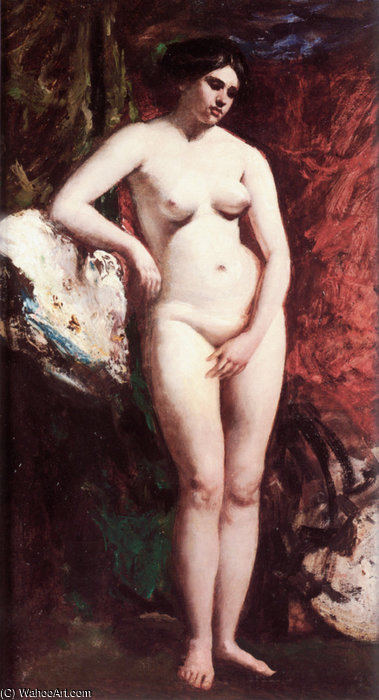 Standing Nude — William Etty